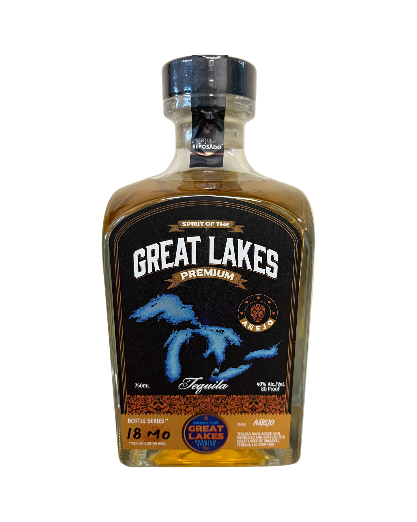 Great Lakes Tequila — Añejo - 750ml