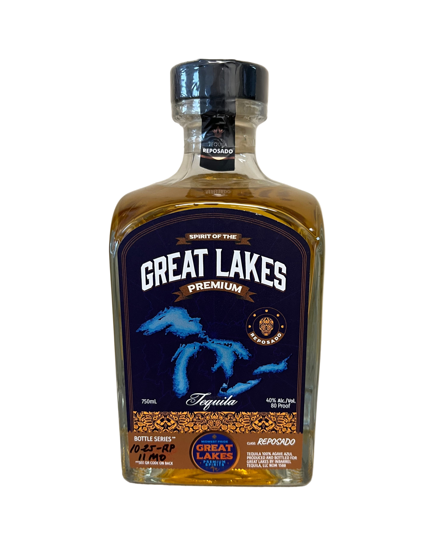 Great Lakes Tequila — Reposado - 750ml