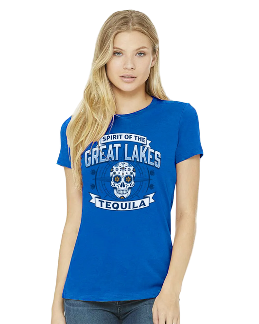 Bella Canvas Women’s Slim Fit Tee Skull