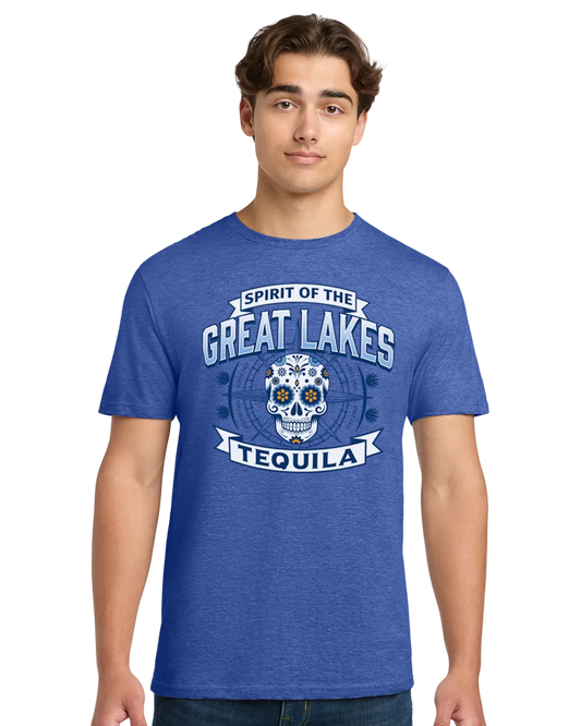 Gildan Soft Style T-shirt Skull