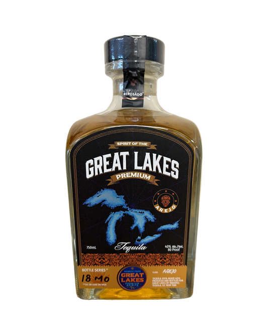 Great Lakes Tequila — Añejo - 750ml