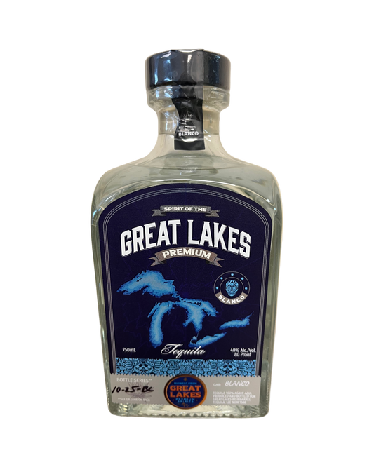 Great Lakes Tequila — Blanco - 750ml