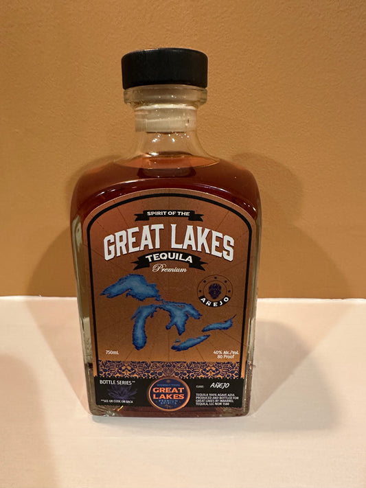 Great Lakes Tequila — Añejo - 750ml